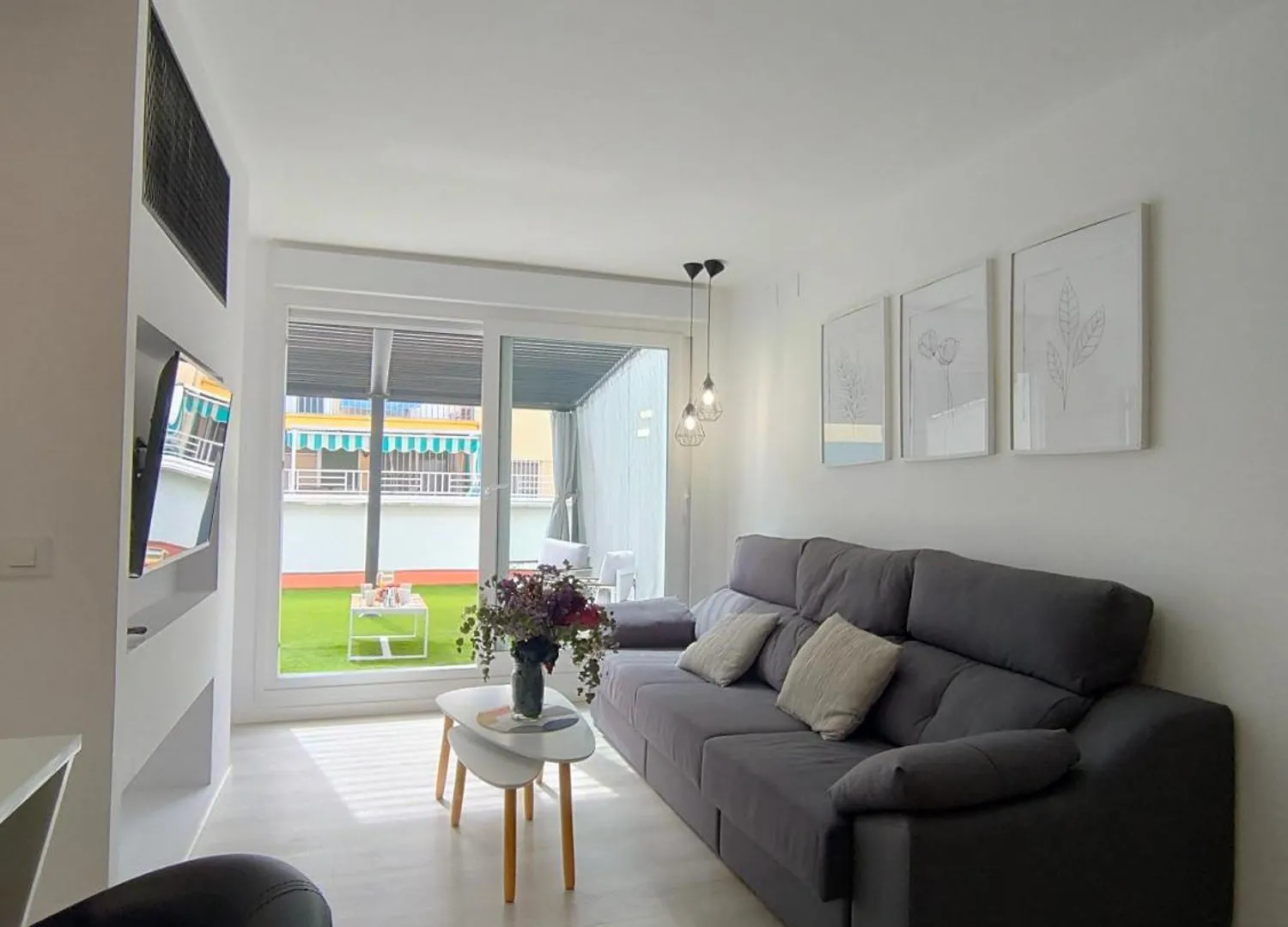 Apartment Casa Mallen, Con Amplia Terraza, En El Barrio De Nervion Seville