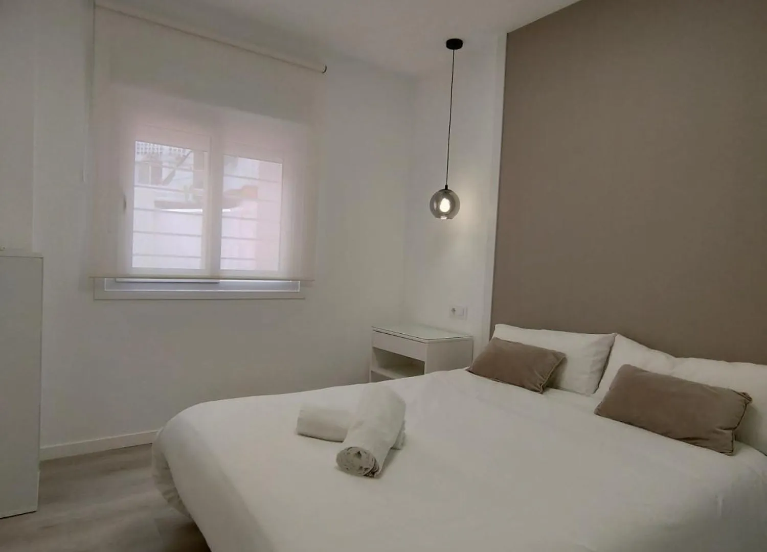 Apartament Casa Mallen, Con Amplia Terraza, En El Barrio De Nervion Sewilla